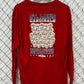 Vintage St. Louis Cardinals MLB Baseball Long Sleeve Shirt Size Large
