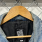 Vintage 90's Hidden Agenda Denim Police Trucker Jacket Size XL