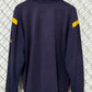 Vintage Y2K Montana State University Bobcats Quarter Zip Sweater Size Large