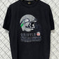 Vintage Y2K Seattle Seahawks NFL Helmet Graphic Tee Size XL