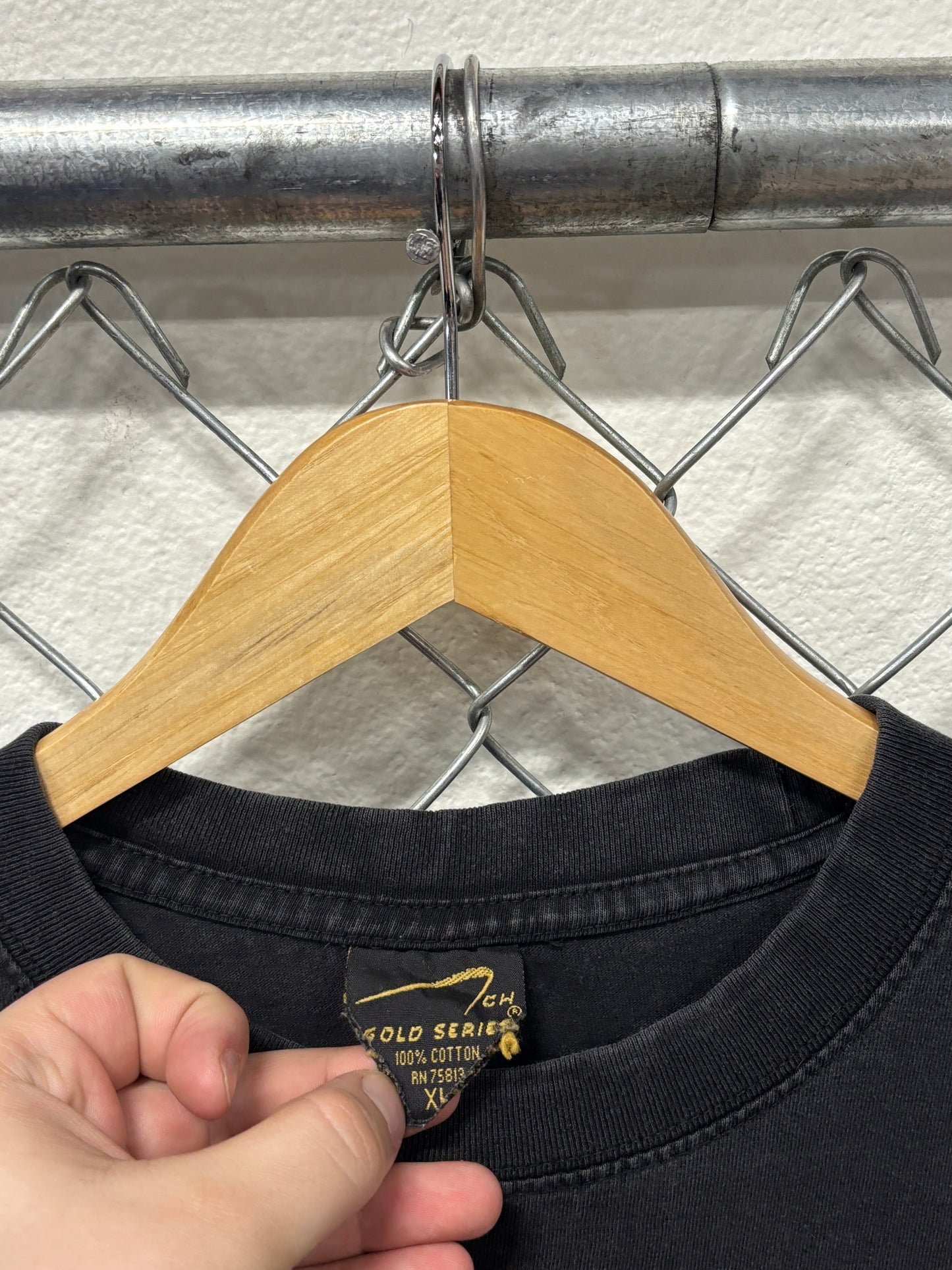 Vintage Y2K Seattle Seahawks NFL Helmet Graphic Tee Size XL