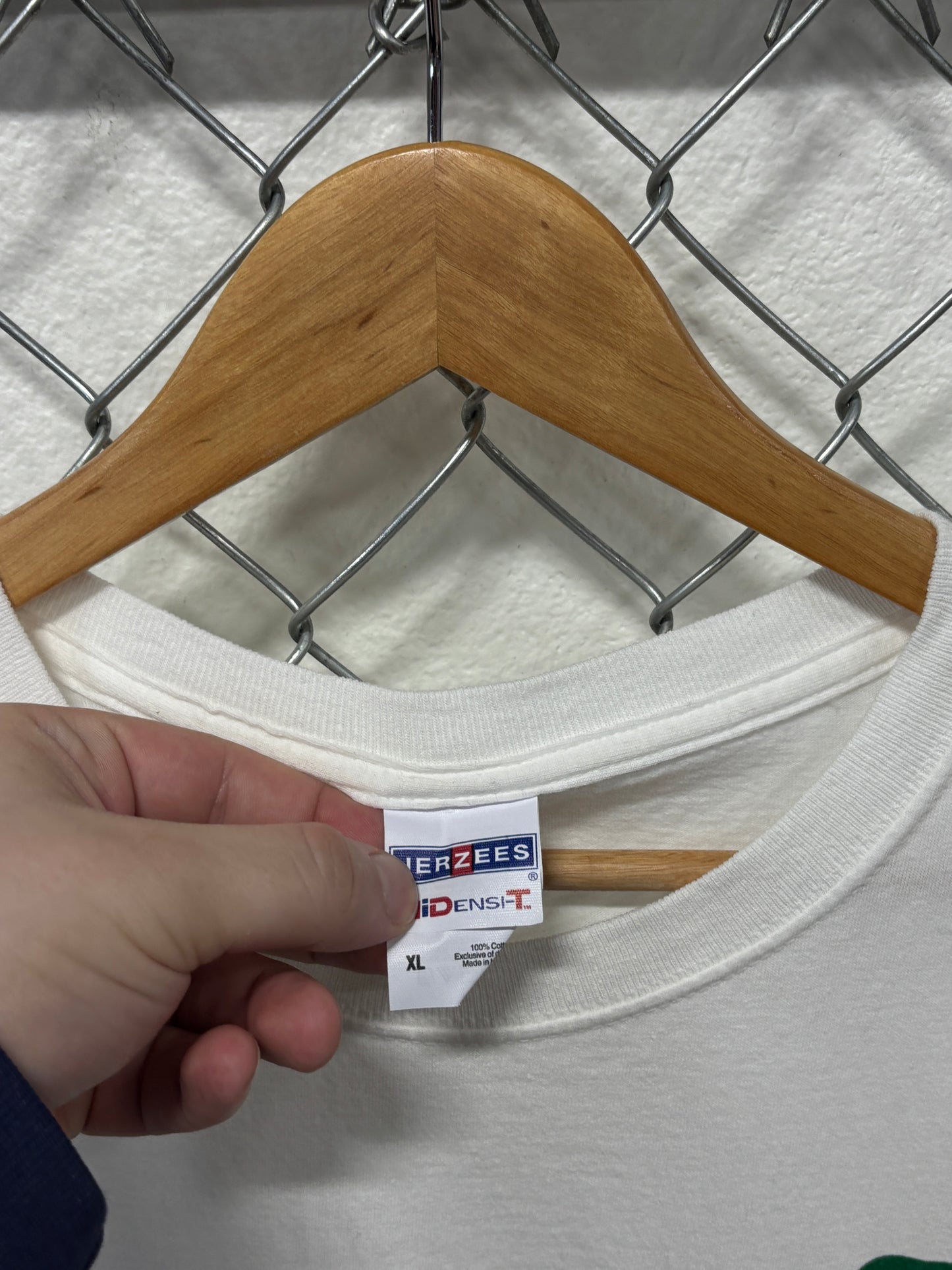 Vintage Y2K Miller Lite St. Patricks Day Beer Promo Tee Size XL