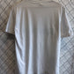 Vintage 90's Reebok Spellout White Graphic Tee Size Large