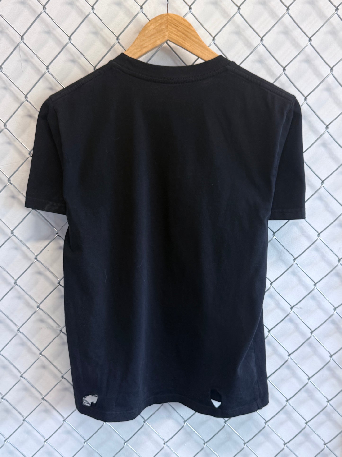 Vintage Y2K JNCO Spellout Crown Logo Tee Size Small