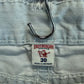 True Religion Light Wash Straight Leg Denim Jeans Size 32x29