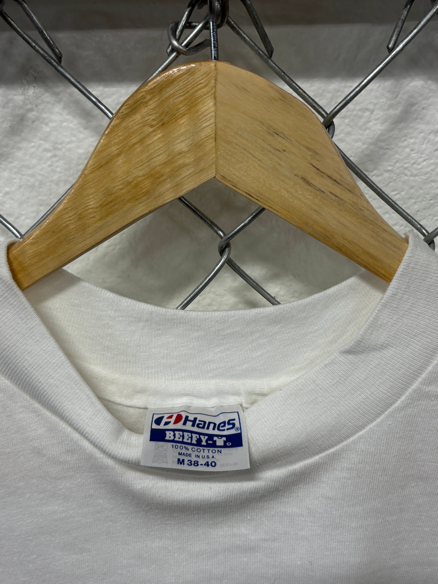 Vintage 1985 South Pole Antarctica Penguins Drawing Tee Size Medium