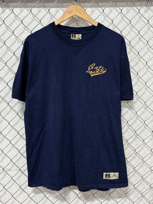 Vintage 90's Russell Athletic Montana State University Graphic Tee Size Large