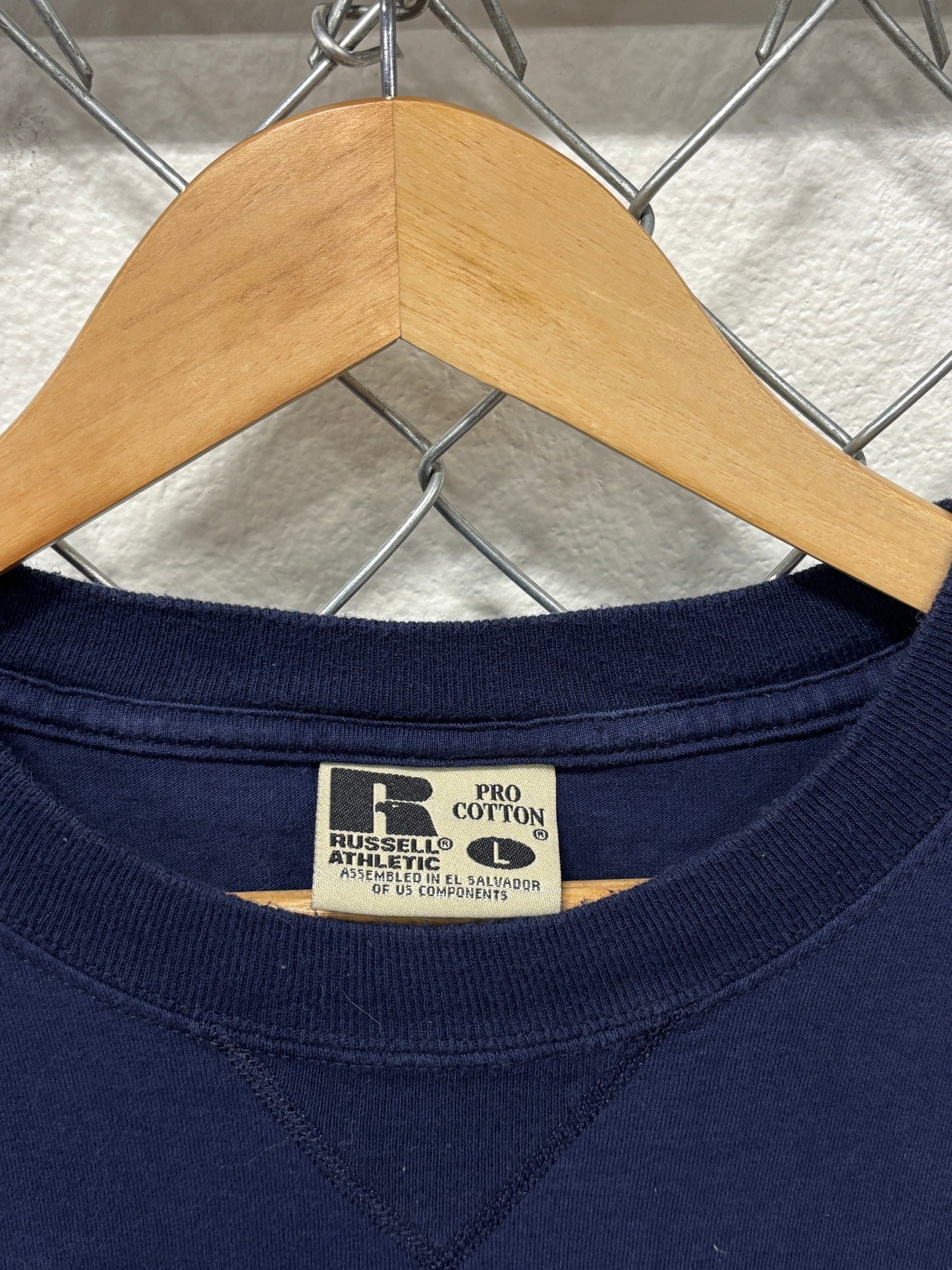 Vintage 90's Russell Athletic Montana State University Graphic Tee Size Large