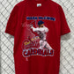 Vintage 1999 Mark McGwire Cardinals Baseball Graphic Tee Size Large