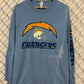 Vintage Y2K San Diego Chargers Faded Long Sleeve NFL Shirt Size Large
