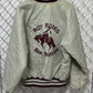 Vintage 80's Rainier Beer Roy Montana Rodeo Nylon Jacket Size XL
