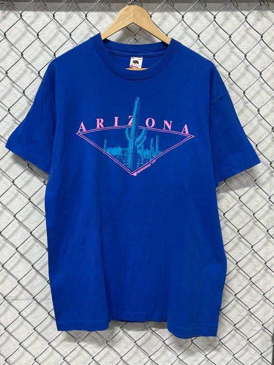 Vintage 90's Arizona Desert Cactus Nature Graphic Tee Size XL
