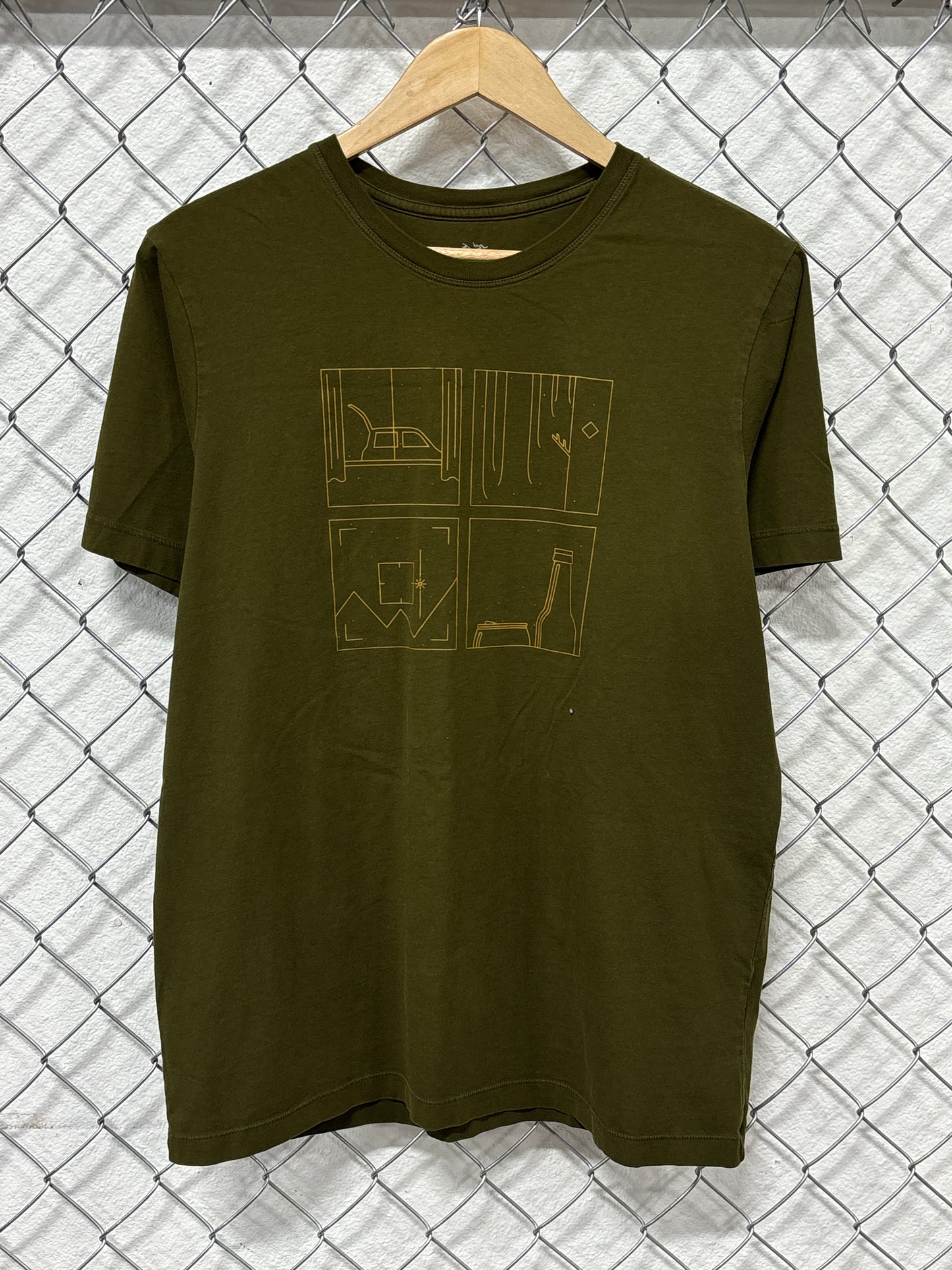 Arc'Teryx Quadrants Outdoor Graphic Tee Size Large