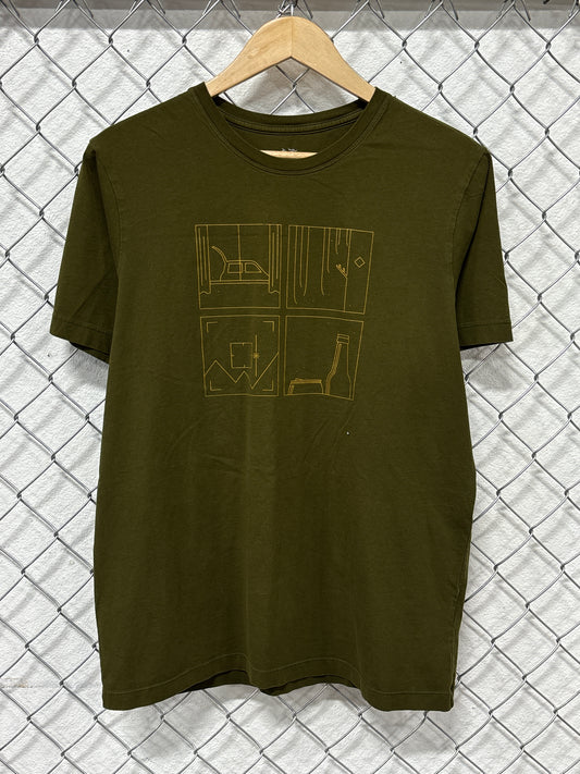 Arc'Teryx Quadrants Outdoor Graphic Tee Size Large