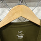 Arc'Teryx Quadrants Outdoor Graphic Tee Size Large