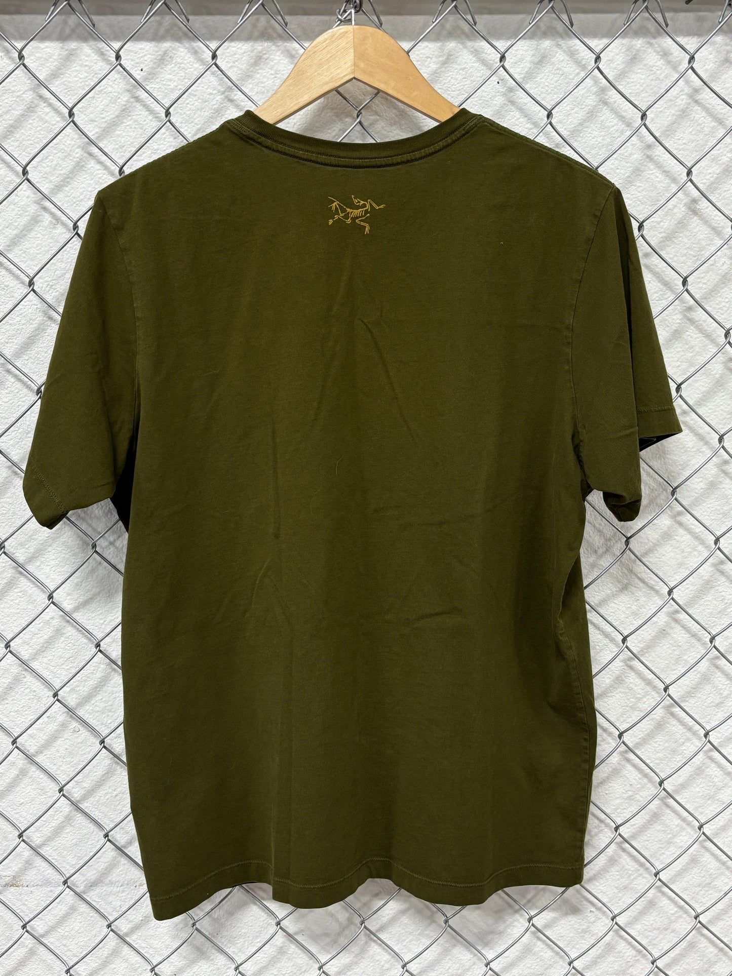 Arc'Teryx Quadrants Outdoor Graphic Tee Size Large