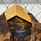 Vintage Woolrich Buffalo Pattern Button Up Long Sleeve Shirt Size Large