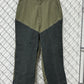 Vintage Women's Green Two Tone Pants Size 26x25