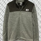 The North Face Two Toned Half Zip Fleece Sweater Size Small