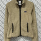Patagonia Women's Creme Los Lobos Deep Pile Jacket Size Medium
