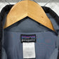 Patagonia Black Down Insulated Zip Up Puffer Vest Size Large