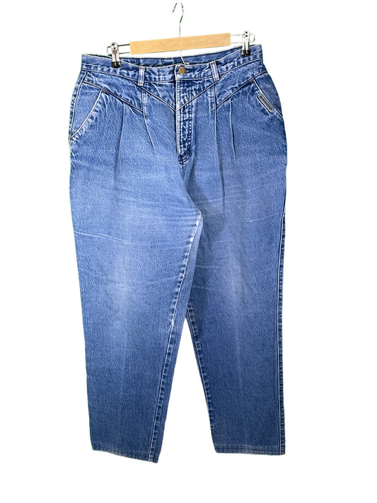 Vintage 90's Rockies Women's High Waisted Denim Jeans Size 34x30