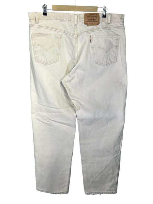 Vintage 90's Levi's Orange Tab Light Brown Denim Pants Size 32x33