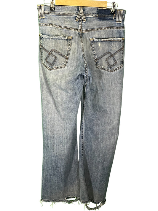 Vintage JNCO Premium Women's Boot Cut Denim Jeans 30x31