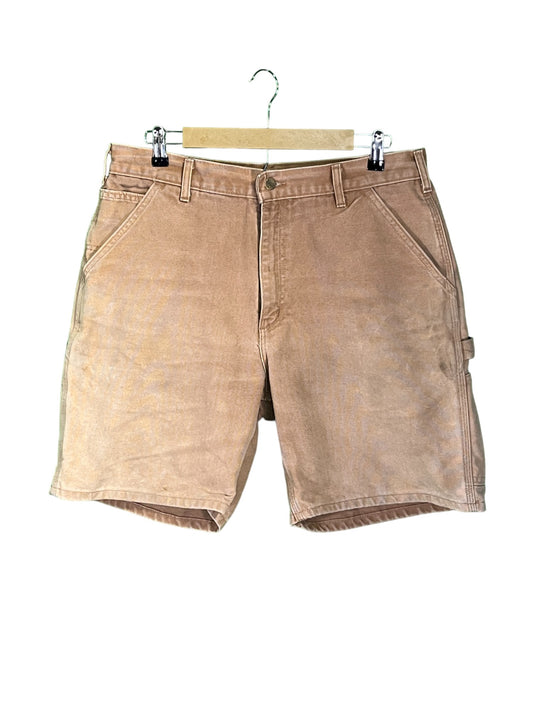 Vintage Carhartt Brown Cargo Shorts Size 34