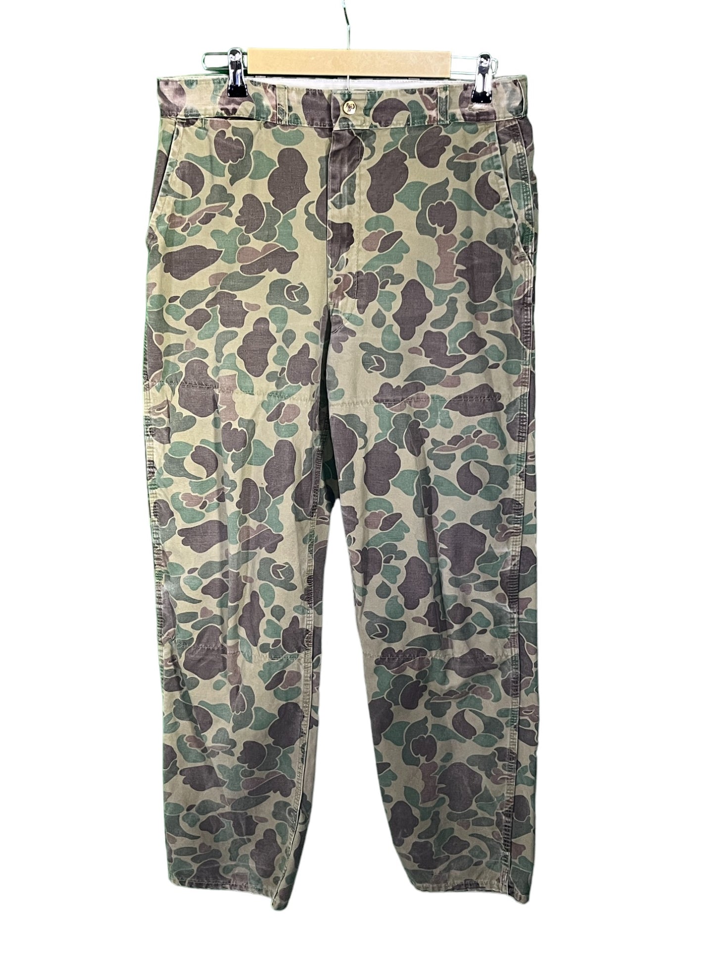 Vintage 90's Black Sheep Army Camo Cargo Pants Size 33x31