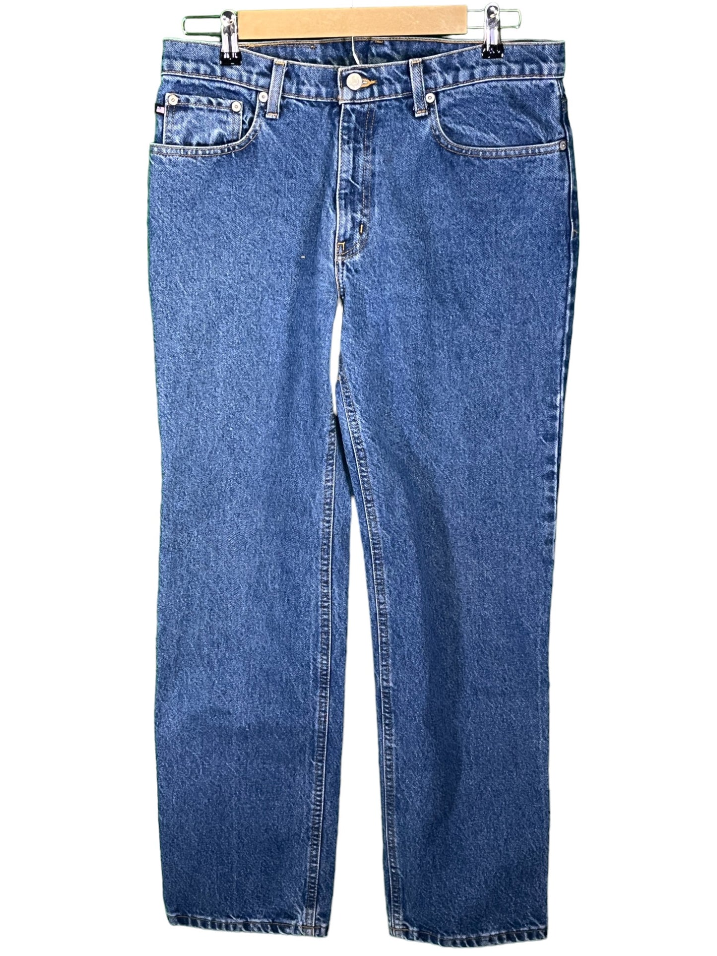 Vintage 90's Polo Ralph Lauren Medium Wash Denim Jeans Size 32x31