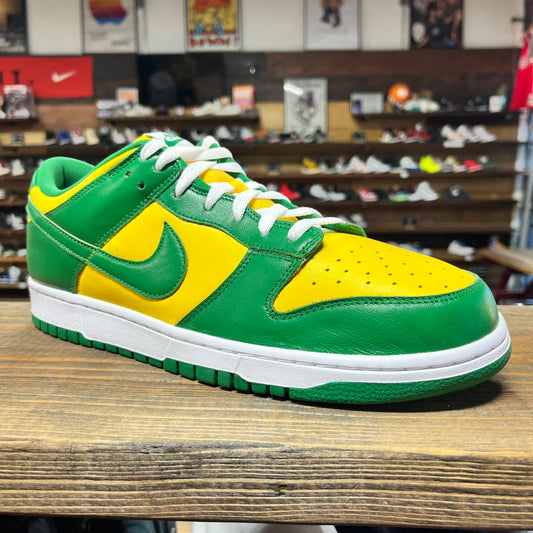 Nike Dunk Low 'Brazil' Size 12.5 (DS)