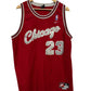 Vintage Chicago Bulls Michael Jordan Faded Nike Jersey Size XL