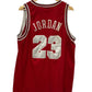 Vintage Chicago Bulls Michael Jordan Faded Nike Jersey Size XL