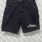 Supreme SS21 Black Denim Painter Shorts Size 32