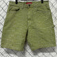 Supreme SS21 Sage Green Jacquard Warp Painter Denim Shorts Size 32