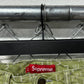 Supreme SS21 Sage Green Jacquard Warp Painter Denim Shorts Size 32