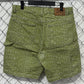Supreme SS21 Sage Green Jacquard Warp Painter Denim Shorts Size 32