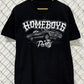 Vintage Y2K Homeboys in the Party Low Rider Graphic Tee Size Large