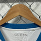 Guess Striped Ringer Graphic Tee Size Large