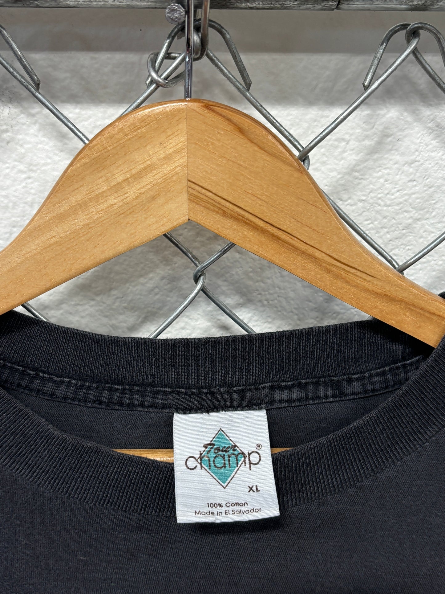 Vintage 90's WCW Goldberg Who's Next Wrestling Graphic Tee Size XL