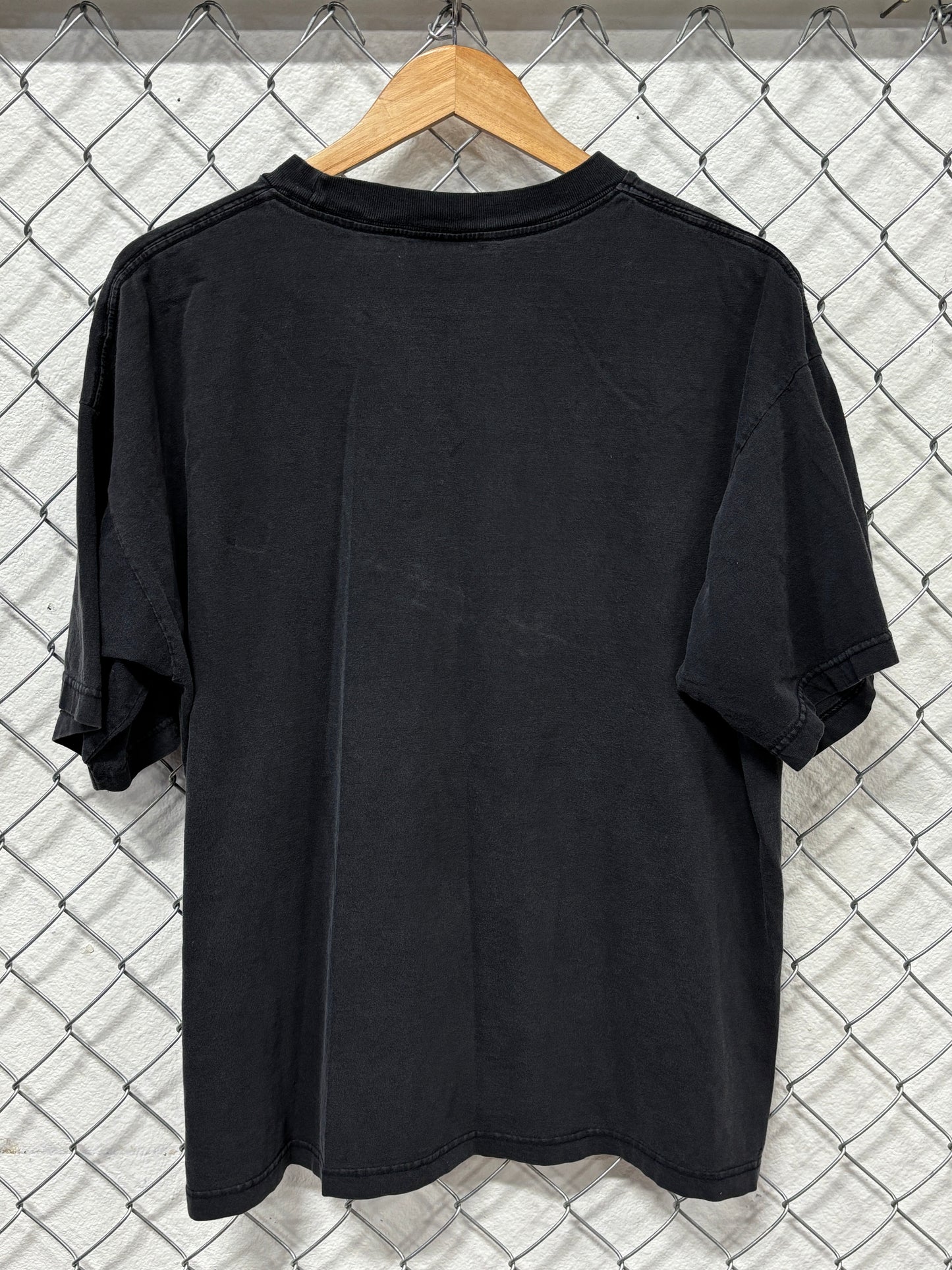 Vintage 90's WCW Goldberg Who's Next Wrestling Graphic Tee Size XL