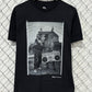 Stussy x Josh Cheuse Black Graphic Tee Size Large