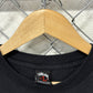 Stussy x Josh Cheuse Black Graphic Tee Size Large