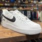 Nike Air Force 1 Low 'Supreme Black White' Size 10.5 (DS)