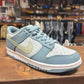 Nike Dunk Low 'Clear Blue Swoosh' Size 7Y