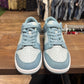 Nike Dunk Low 'Clear Blue Swoosh' Size 7Y