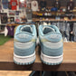 Nike Dunk Low 'Clear Blue Swoosh' Size 7Y