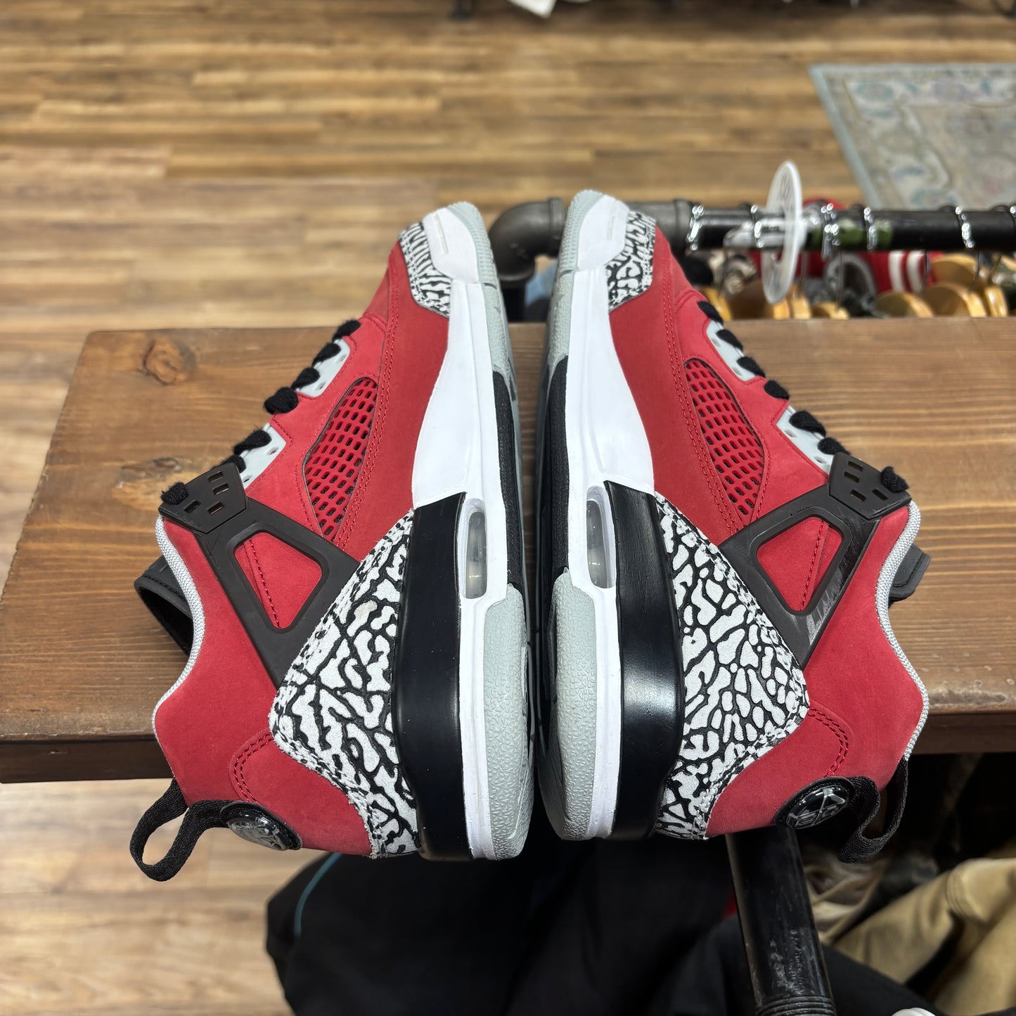 Jordan Spizike Low 'Toro' Size 7Y