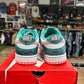 Nike Dunk Low 'Teal Snakeskin' Size 11.5